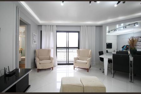 Sala de apartamento para alugar com 2 quartos, 55m² em Vila Sonia do Taboao, Taboão da Serra