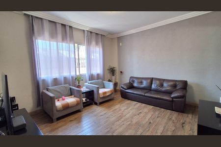 Sala de apartamento à venda com 3 quartos, 98m² em Paulicéia, São Bernardo do Campo