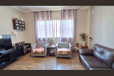 Sala de apartamento à venda com 3 quartos, 98m² em Paulicéia, São Bernardo do Campo