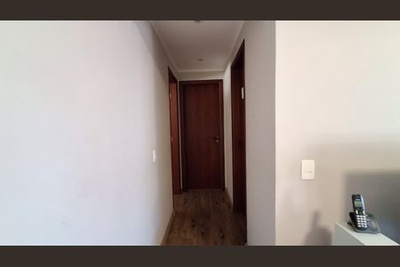 Corredor de apartamento à venda com 3 quartos, 98m² em Paulicéia, São Bernardo do Campo