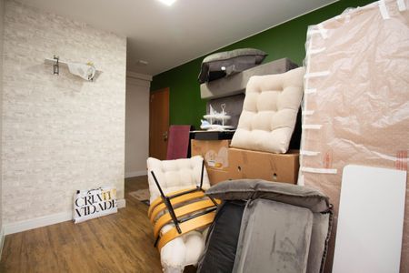 Sala de apartamento para alugar com 2 quartos, 50m² em Conjunto 3a, Brasília