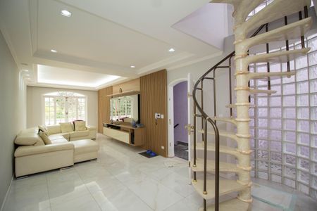 Sala de casa de condomínio para alugar com 3 quartos, 150m² em Jardim Libano, São Paulo