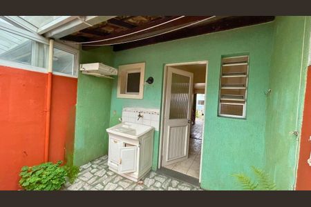 Área Externa de casa de condomínio para alugar com 2 quartos, 80m² em Rio Branco, Canoas