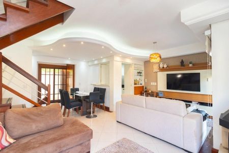 Sala de casa de condomínio para alugar com 4 quartos, 140m² em Santa Tereza, Porto Alegre