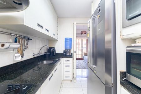 Cozinha de casa de condomínio para alugar com 4 quartos, 140m² em Santa Tereza, Porto Alegre