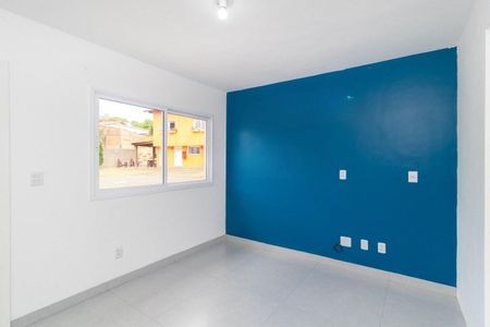 Sala de casa de condomínio para alugar com 1 quarto, 55m² em Santa Tereza, Porto Alegre