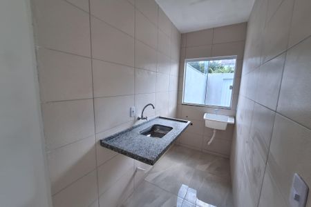 Cozinha de casa para alugar com 2 quartos, 100m² em Parque Paulista, Duque de Caxias