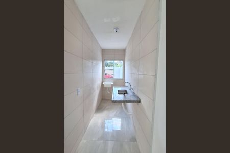 Cozinha de casa para alugar com 2 quartos, 101m² em Parque Paulista, Duque de Caxias