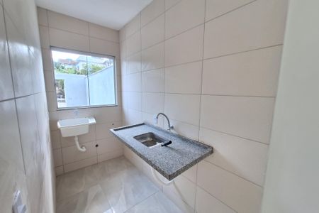 Cozinha de casa para alugar com 2 quartos, 101m² em Parque Paulista, Duque de Caxias