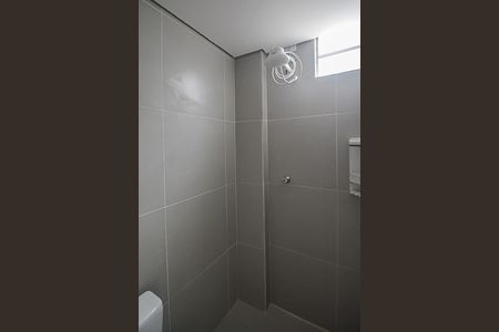 Banheiro de casa para alugar com 1 quarto, 35m² em Vila Jerusalem, São Bernardo do Campo