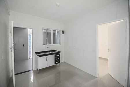 Cozinha de casa para alugar com 1 quarto, 35m² em Vila Jerusalem, São Bernardo do Campo