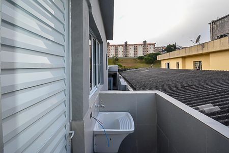 Vista do Quarto 1 de casa para alugar com 3 quartos, 100m² em Vila Jerusalem, São Bernardo do Campo