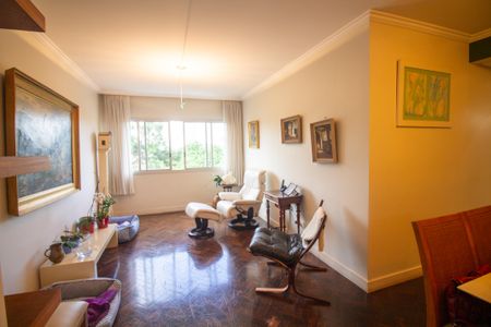 Sala de apartamento à venda com 3 quartos, 94m² em Chácara Santo Antônio, São Paulo