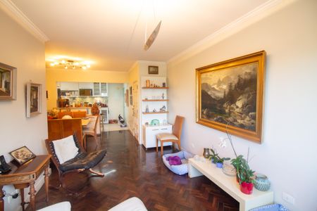 Sala de apartamento à venda com 3 quartos, 94m² em Chácara Santo Antônio, São Paulo