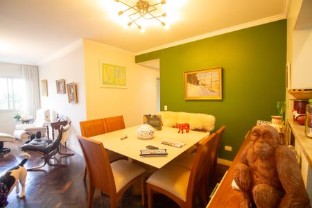 Sala de Jantar de apartamento à venda com 3 quartos, 94m² em Chácara Santo Antônio, São Paulo