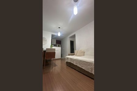 Sala de apartamento à venda com 2 quartos, 48m² em Estrela do Oriente, Belo Horizonte