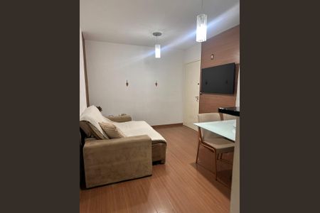 Sala de apartamento à venda com 2 quartos, 48m² em Estrela do Oriente, Belo Horizonte