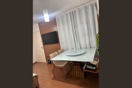 Sala de apartamento à venda com 2 quartos, 48m² em Estrela do Oriente, Belo Horizonte