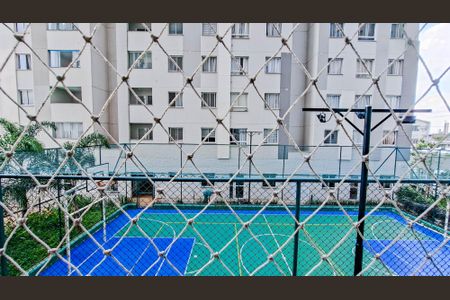 Vista da Sala de apartamento à venda com 2 quartos, 43m² em Vila Flora, Guarulhos