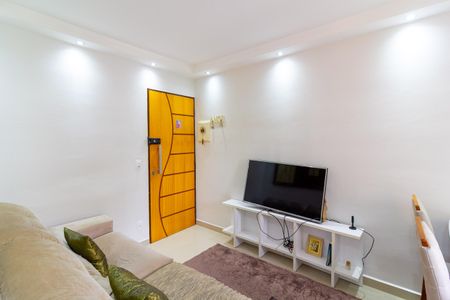 Sala de apartamento à venda com 2 quartos, 49m² em Vila Emir, São Paulo