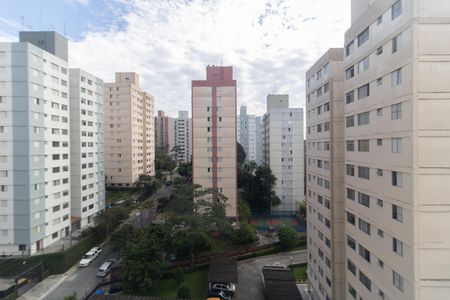 Vista da Sala de apartamento para alugar com 2 quartos, 54m² em Cursino, São Paulo