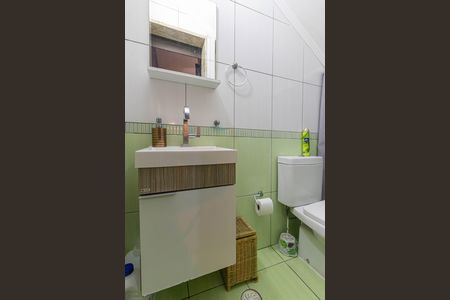 Lavabo de casa de condomínio à venda com 2 quartos, 70m² em Vila Paranagua, São Paulo
