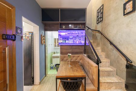 Sala de casa de condomínio à venda com 2 quartos, 70m² em Vila Paranagua, São Paulo