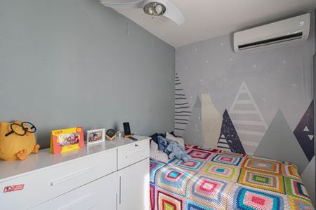 Suíte 1 de casa de condomínio à venda com 2 quartos, 70m² em Vila Paranagua, São Paulo