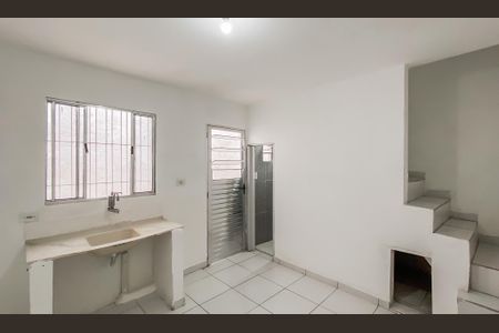 Cozinha de casa para alugar com 1 quarto, 45m² em Parque Cisper, São Paulo
