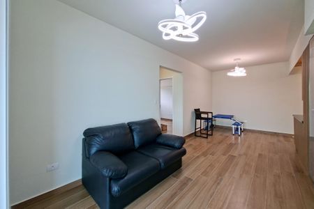 Sala de apartamento para alugar com 2 quartos, 59m² em Cidade Beira Mar, Praia Grande