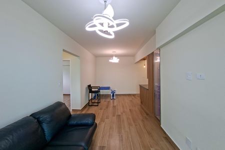 Sala de apartamento para alugar com 2 quartos, 59m² em Cidade Beira Mar, Praia Grande