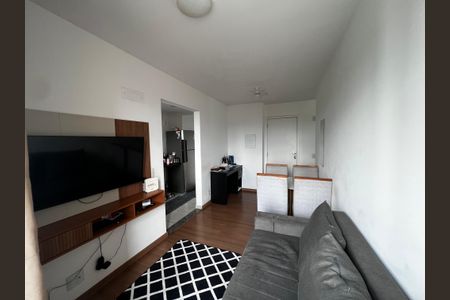 Sala de apartamento para alugar com 2 quartos, 53m² em Chácaras Rio-Petrópolis, Duque de Caxias