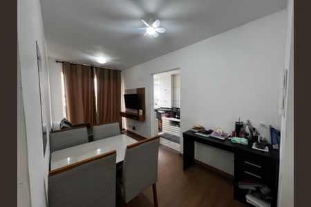 Sala de jantar de apartamento para alugar com 2 quartos, 53m² em Chácaras Rio-Petrópolis, Duque de Caxias