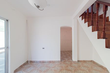 Sala de casa para alugar com 2 quartos, 80m² em Jardim Gonzaga, São Paulo