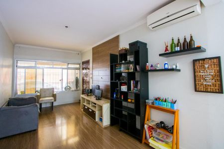 Sala de casa à venda com 3 quartos, 130m² em Vila Guiomar, Santo André