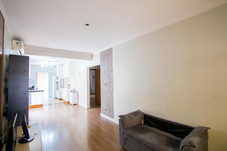 Sala de casa à venda com 3 quartos, 130m² em Vila Guiomar, Santo André