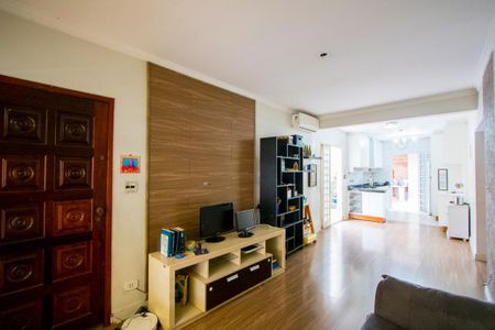 Sala de casa à venda com 3 quartos, 130m² em Vila Guiomar, Santo André
