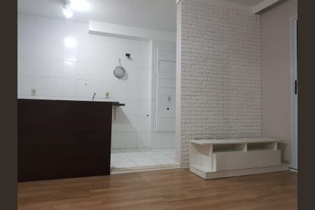 Sala de apartamento para alugar com 2 quartos, 40m² em Jardim Guilhermino, Guarulhos