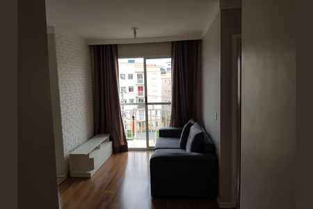 Sala de apartamento para alugar com 2 quartos, 40m² em Jardim Guilhermino, Guarulhos