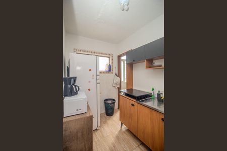 Cozinha de apartamento para alugar com 2 quartos, 50m² em Restinga, Porto Alegre