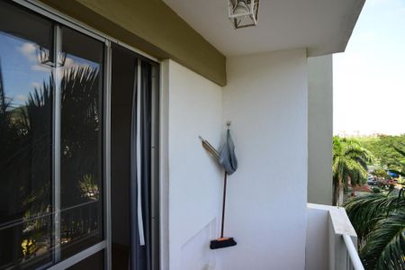 Varanda de apartamento para alugar com 2 quartos, 55m² em Itanhangá, Rio de Janeiro
