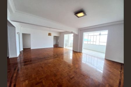 Sala de apartamento para alugar com 5 quartos, 372m² em Itararé, São Vicente