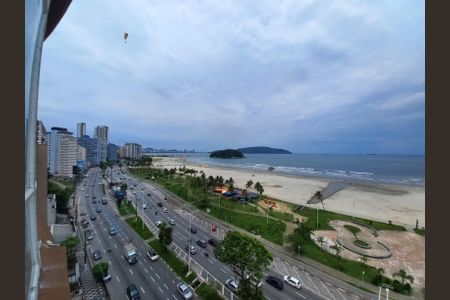 Vista da Sala de apartamento para alugar com 5 quartos, 372m² em Itararé, São Vicente