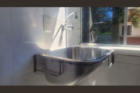 Área de Serviço de kitnet/studio para alugar com 1 quarto, 34m² em Cidade Baixa, Porto Alegre