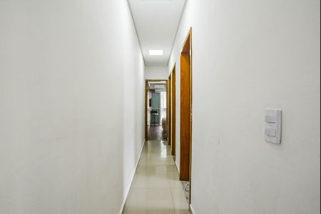 Corredor de apartamento para alugar com 3 quartos, 156m² em Vila Metalúrgica, Santo André