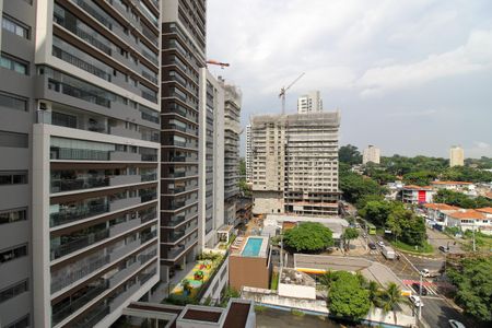 Vista da Varanda de apartamento para alugar com 1 quarto, 30m² em Butantã, São Paulo