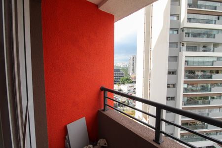 Varanda de apartamento para alugar com 1 quarto, 30m² em Butantã, São Paulo