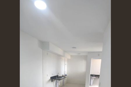 Sala de apartamento para alugar com 2 quartos, 54m² em Jardim Patricia, Uberlândia