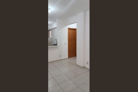 Sala de apartamento para alugar com 2 quartos, 62m² em Residencial Canadá, Goiânia