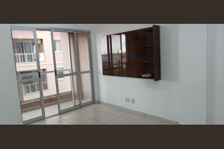 Sala de apartamento para alugar com 2 quartos, 62m² em Residencial Canadá, Goiânia